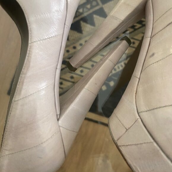 YSL Peep Toe Heels - Picture 6 of 7